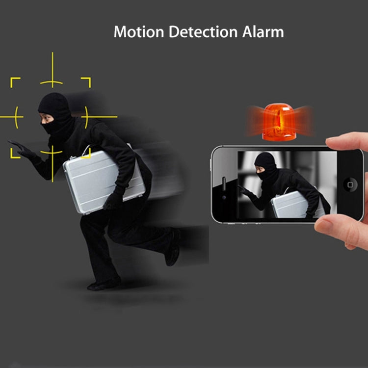 Wanscam HW0049 1.0MP 720P 1/4 inch PTZ P2P WiFi IP Camera, Support Motion Detection / Night Vision, IR Distance: 10m(White)