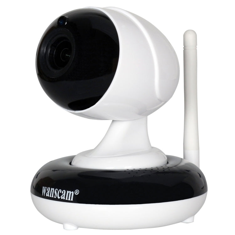 Wanscam HW0051-2 1.0MP 720P 1/4 inch PTZ P2P WiFi IP Camera, Support Motion Detection / Night Vision, IR Distance: 10m(White)