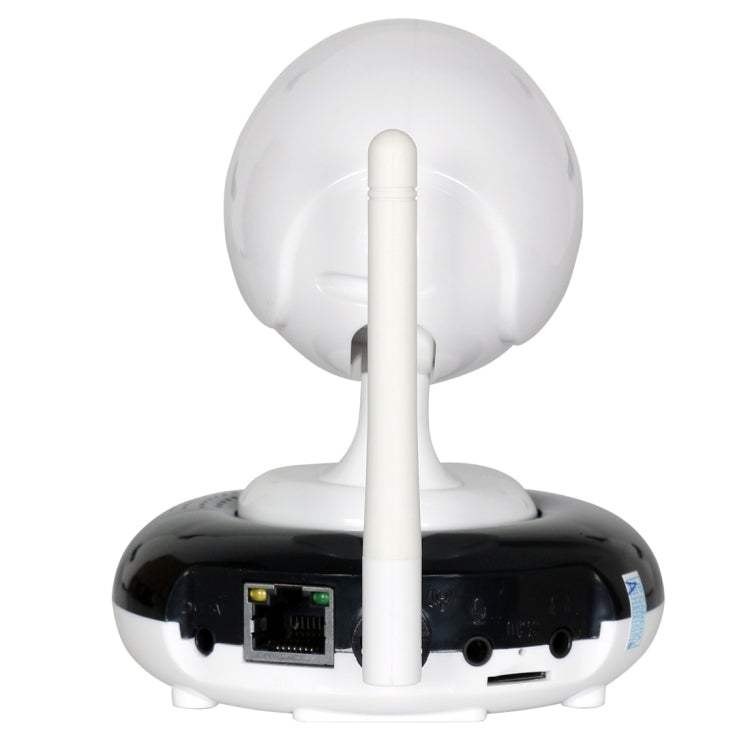 Wanscam HW0051-2 1.0MP 720P 1/4 inch PTZ P2P WiFi IP Camera, Support Motion Detection / Night Vision, IR Distance: 10m(White)