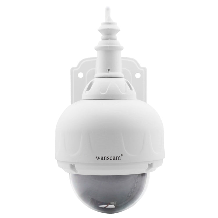 Wanscam HW0028 1.0MP 720P 1/4 inch 5x Optical Zoom Lens Waterproof WiFi IP PTZ Dome Camera,  Night Vision / Motion Detection, IR Distance: 15m