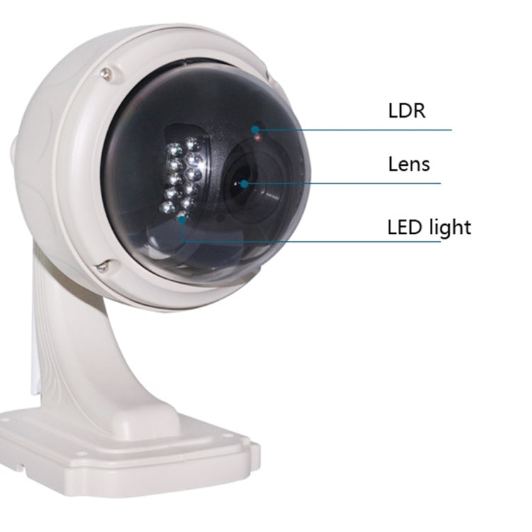 Wanscam HW0028 1.0MP 720P 1/4 inch 5x Optical Zoom Lens Waterproof WiFi IP PTZ Dome Camera,  Night Vision / Motion Detection, IR Distance: 15m
