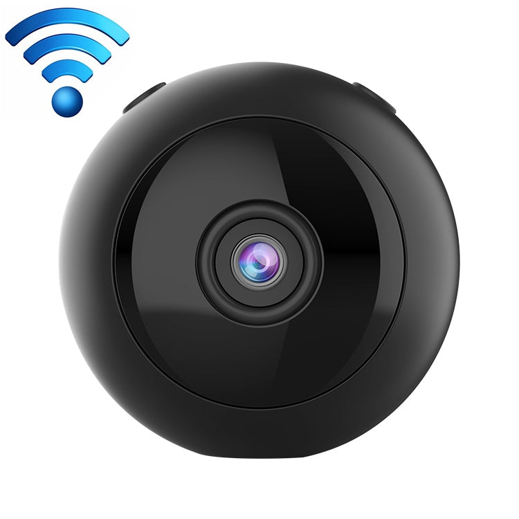 W8 1080P WiFi Mini Camera Baby Monitor, Support 150 Degrees Wide Angle & Motion Detection & Infrared Night Vision & Mobile APP Control
