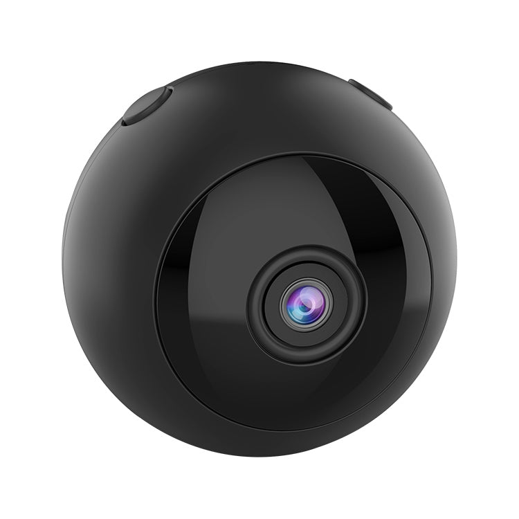 W8 1080P WiFi Mini Camera Baby Monitor, Support 150 Degrees Wide Angle & Motion Detection & Infrared Night Vision & Mobile APP Control