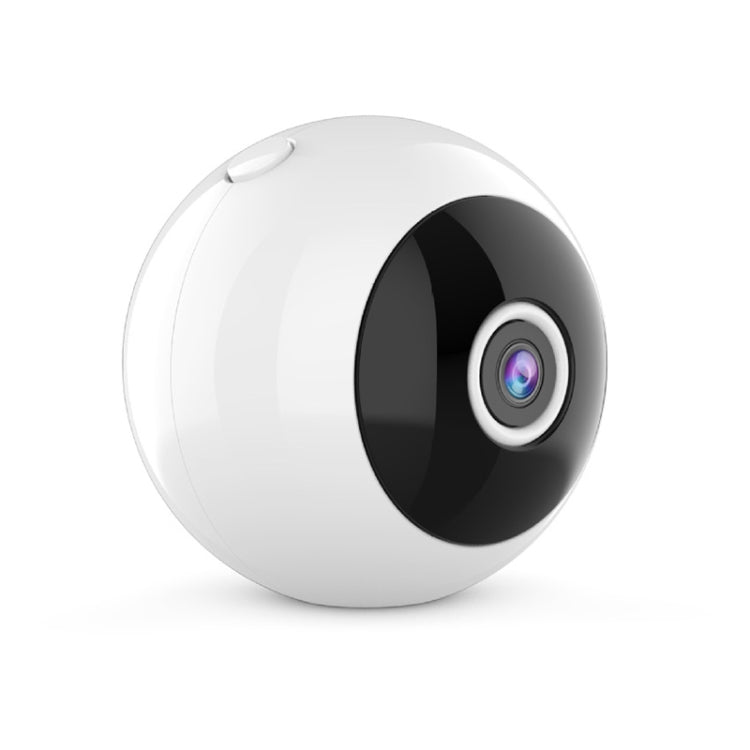 W8 1080P WiFi Mini Camera Baby Monitor, Support 150 Degrees Wide Angle & Motion Detection & Infrared Night Vision & Mobile APP Control