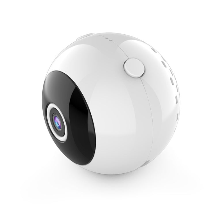 W8 1080P WiFi Mini Camera Baby Monitor, Support 150 Degrees Wide Angle & Motion Detection & Infrared Night Vision & Mobile APP Control