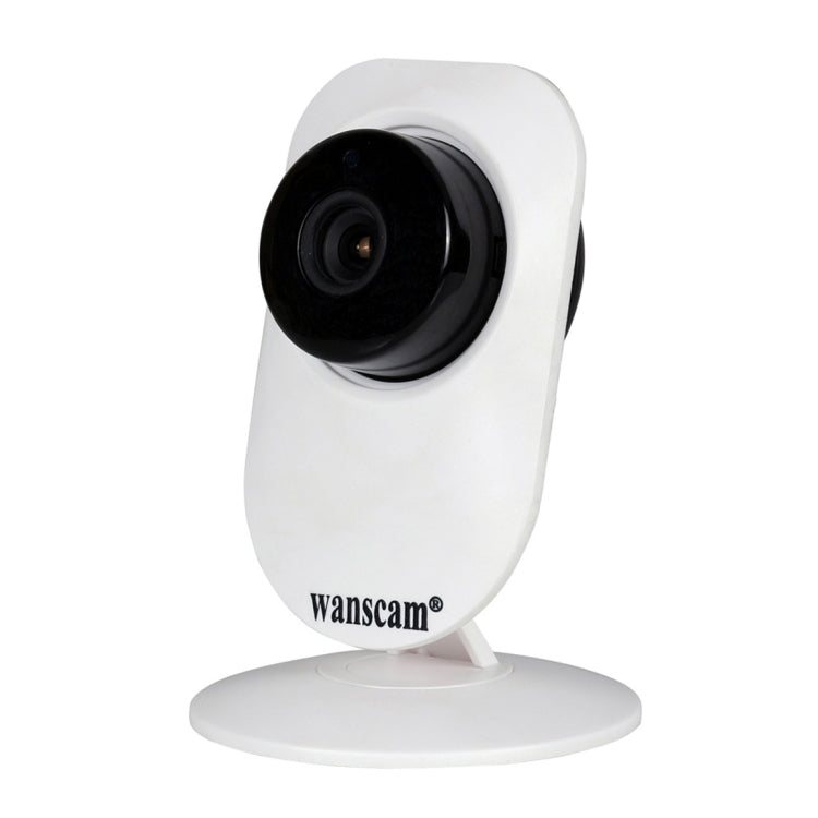 Wanscam HW0026 1.0MP Night Vision IRCUT Digital Zoom Two-way Audio P2P Home IP Camera, Support Motion Detection, IR Distance: 10m(White)
