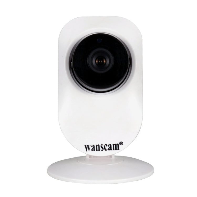 Wanscam HW0026 1.0MP Night Vision IRCUT Digital Zoom Two-way Audio P2P Home IP Camera, Support Motion Detection, IR Distance: 10m(White)