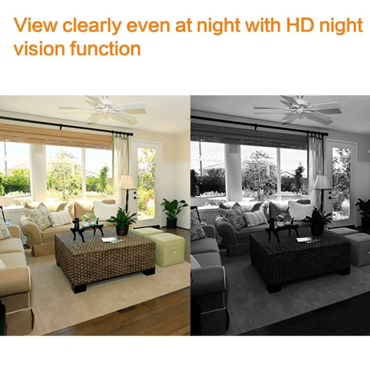 Wanscam HW0026 1.0MP Night Vision IRCUT Digital Zoom Two-way Audio P2P Home IP Camera, Support Motion Detection, IR Distance: 10m(White)