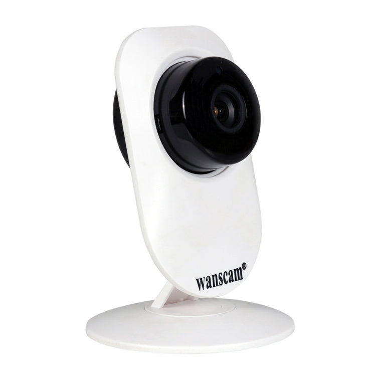 Wanscam HW0026 1.0MP Night Vision IRCUT Digital Zoom Two-way Audio P2P Home IP Camera, Support Motion Detection, IR Distance: 10m(White)