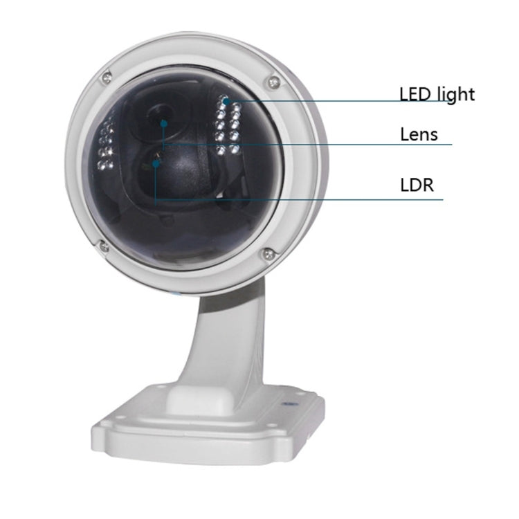 Wanscam HW0038 1.0MP 720P 1/4 inch 4mm Lens Waterproof WiFi IP PTZ Dome Camera,  Night Vision / Motion Detection, IR Distance: 15m