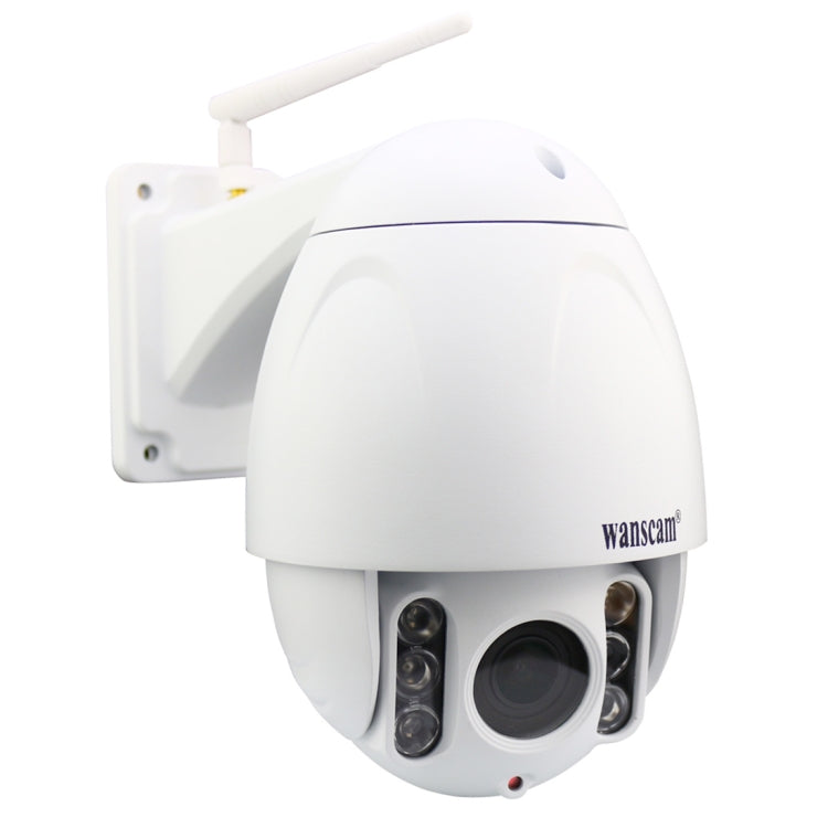 Wanscam HW0045 2.0MP 720P 1/2.7 inch 5x Optical Zoom Lens Waterproof WiFi IP PTZ Dome Camera,  Night Vision / Motion Detection, IR Distance: 80m