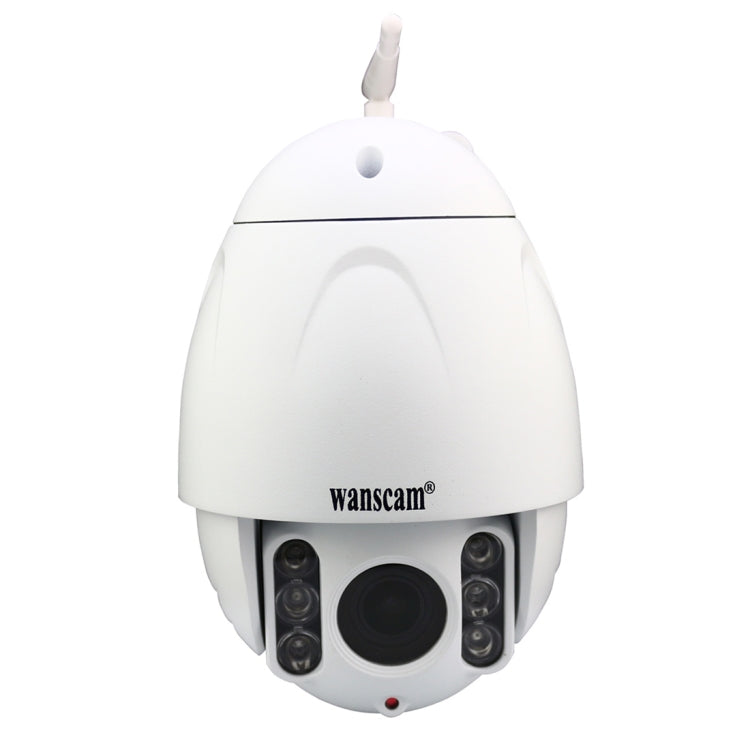 Wanscam HW0045 2.0MP 720P 1/2.7 inch 5x Optical Zoom Lens Waterproof WiFi IP PTZ Dome Camera,  Night Vision / Motion Detection, IR Distance: 80m