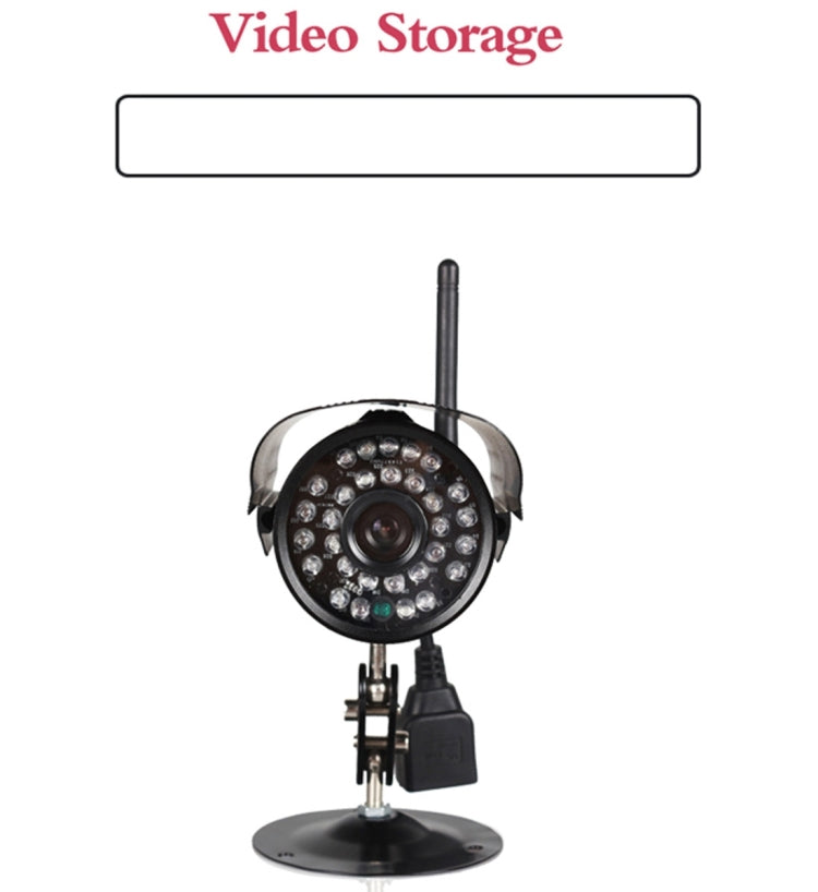 Wanscam HW0052 4.0MP 720P 1/4 inch PTZ P2P WiFi IP Bullet Camera, Support Night Vision / Motion Detection, IR Distance: 20m