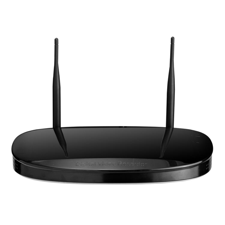 IPCC-Kit15N IPCC-N2 2 x HD 720P P2P 1.0 MP WiFi Wireless IP Security Camera + 4CH NVR Set, Support Monitor Detection & IR Night Vision(Black)