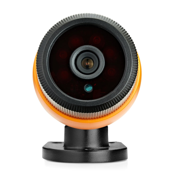 IPCC-KitB16 IPCC-N4 4 x HD 720P P2P 1.0 MP WiFi Wireless IP Security Camera + 4CH NVR Set, Support Monitor Detection & IR Night Vision(Black)