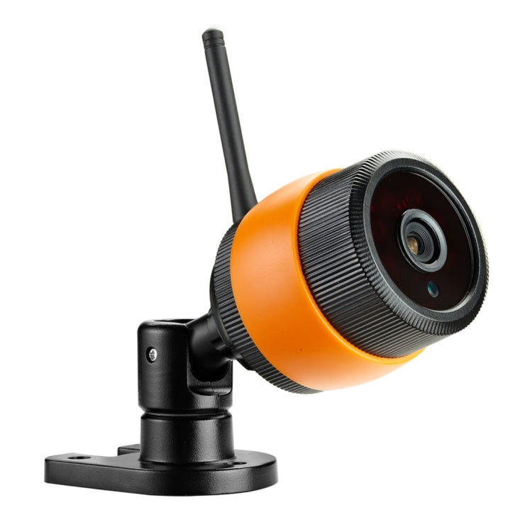 IPCC-KitB16 IPCC-N2 2 x HD 720P P2P 1.0 MP WiFi Wireless IP Security Camera + 4CH NVR Set, Support Monitor Detection & IR Night Vision(Black)