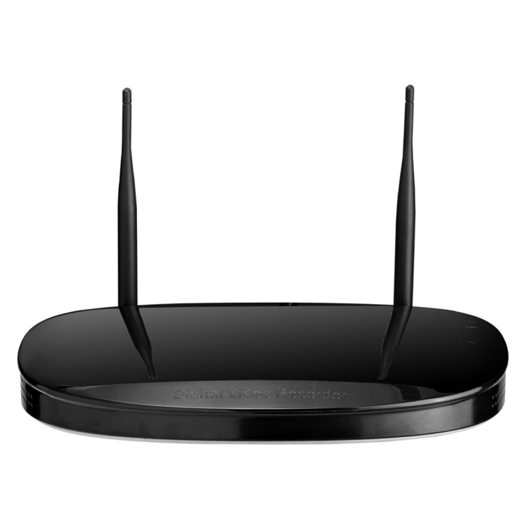 IPCC-KitH03B IPCC-N4 4 x HD 720P P2P 1.0 MP WiFi Wireless IP Security Camera + 4CH NVR Set, Support Monitor Detection & IR Night Vision(Black)