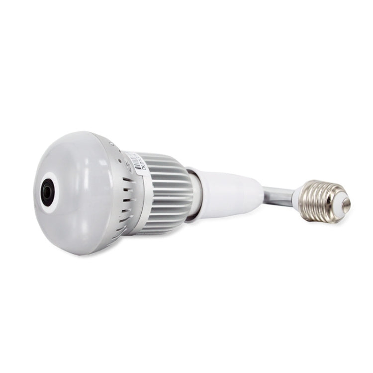 DP8 1.3 Megapixel Bulb-shaped Household Smart HD VR 360-degree Panoramic Remote Monitoring Camera, Support Infrared Night Vision