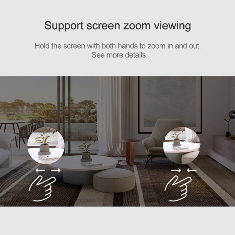 Q20 Outdoor Mobile Phone Remotely Rotate Wireless WiFi HD Camera, Support Three Modes of Night Vision & Motion Detection Video / Alarm & Recording,
