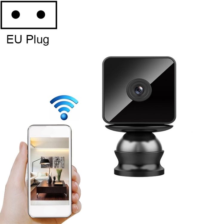 H9 Small Wireless WiFi HD IP Camera, Support Non-light Night Vision & Mobile Phone Remote Monitoring & Motion Detection / Alarm & 64GB Camera Memory Card,