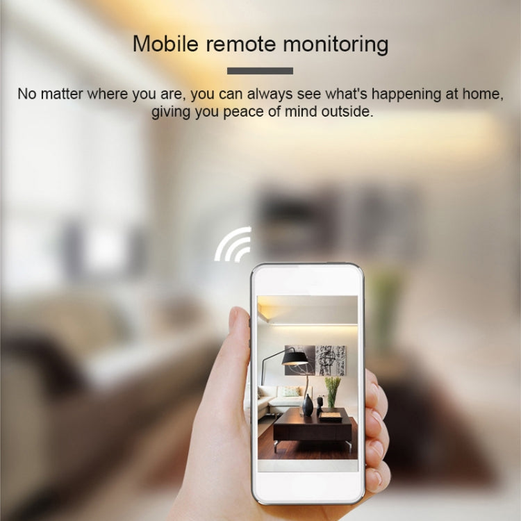 H9 Small Wireless WiFi HD IP Camera, Support Non-light Night Vision & Mobile Phone Remote Monitoring & Motion Detection / Alarm & 64GB Camera Memory Card,
