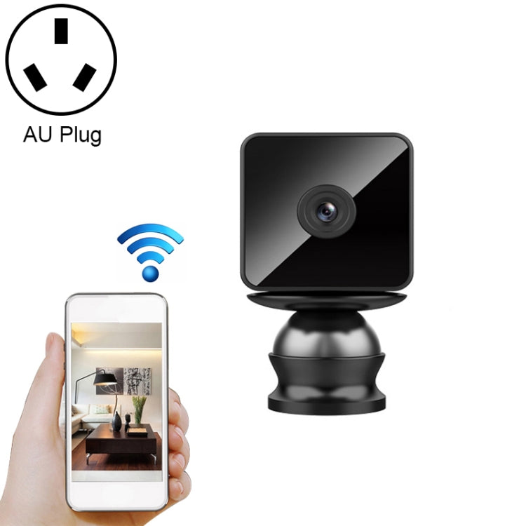 H9 Small Wireless WiFi HD IP Camera, Support Non-light Night Vision & Mobile Phone Remote Monitoring & Motion Detection / Alarm & 64GB Camera Memory Card,