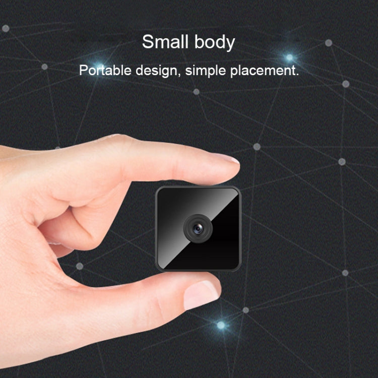 H9 Small Wireless WiFi HD IP Camera, Support Non-light Night Vision & Mobile Phone Remote Monitoring & Motion Detection / Alarm & 64GB Camera Memory Card,