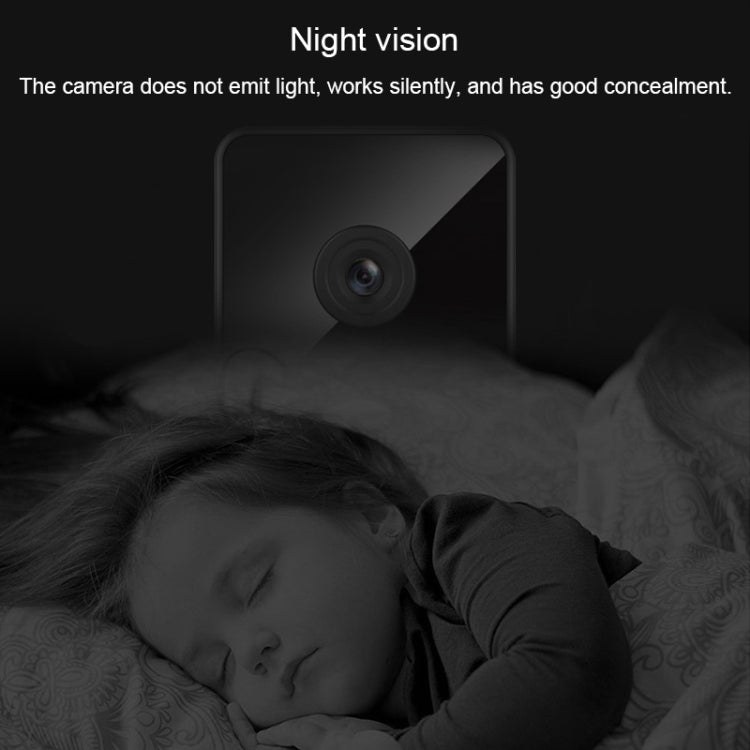 H9 Small Wireless WiFi HD IP Camera, Support Non-light Night Vision & Mobile Phone Remote Monitoring & Motion Detection / Alarm & 64GB Camera Memory Card,