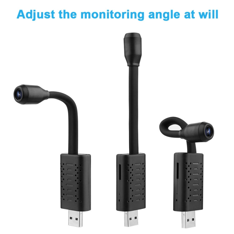V380-U8 Small Wireless WiFi HD IP Camera without Memory Card, Support Mobile Phone Remote Monitoring & Motion Detection / Alarm, U