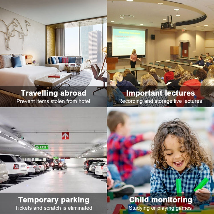 V380-U8 Small Wireless WiFi HD IP Camera without Memory Card, Support Mobile Phone Remote Monitoring & Motion Detection / Alarm, U