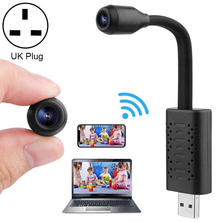V380-U8 Small Wireless WiFi HD IP Camera without Memory Card, Support Mobile Phone Remote Monitoring & Motion Detection / Alarm, U