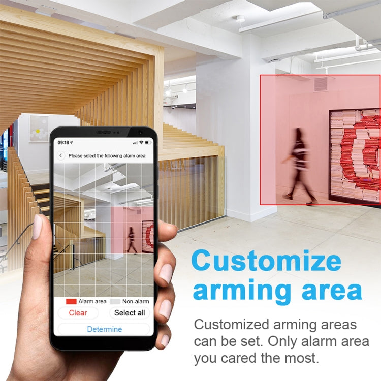 V380-U8 Small Wireless WiFi HD IP Camera without Memory Card, Support Mobile Phone Remote Monitoring & Motion Detection / Alarm, U
