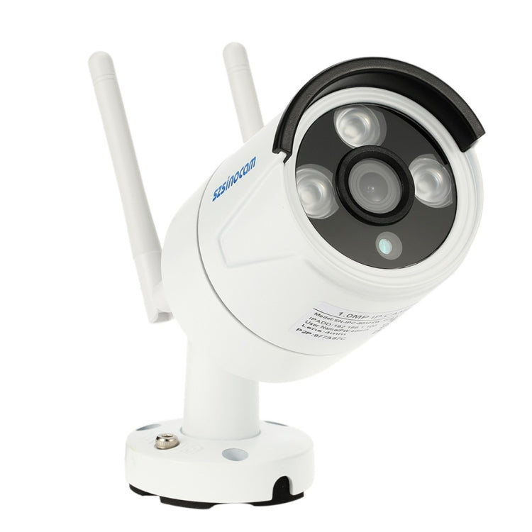 szsinocam SN-IPC-7042SW-SD HD 720P 1.0MP P2P IP Camera Wireless WiFi Smart Security Camera with 8G TF Card, Support Monitor Detection & IR Night Vision & Mobile Phone Remote Control(White)