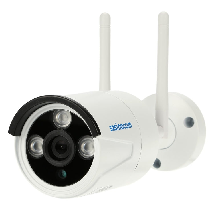 szsinocam SN-IPC-7042SW-SD HD 720P 1.0MP P2P IP Camera Wireless WiFi Smart Security Camera with 8G TF Card, Support Monitor Detection & IR Night Vision & Mobile Phone Remote Control(White)