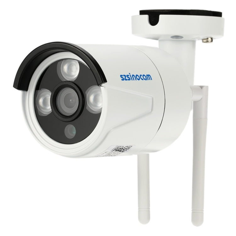 szsinocam SN-IPC-7042SW-SD HD 720P 1.0MP P2P IP Camera Wireless WiFi Smart Security Camera with 8G TF Card, Support Monitor Detection & IR Night Vision & Mobile Phone Remote Control(White)