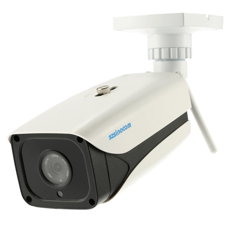 szsinocam SN-IPC-7038CSW HD 1080P 2.0MP P2P IP Camera Wireless WiFi Smart Security Camera, Support Monitor Detection & IR Night Vision & Mobile Phone Remote Control(White)