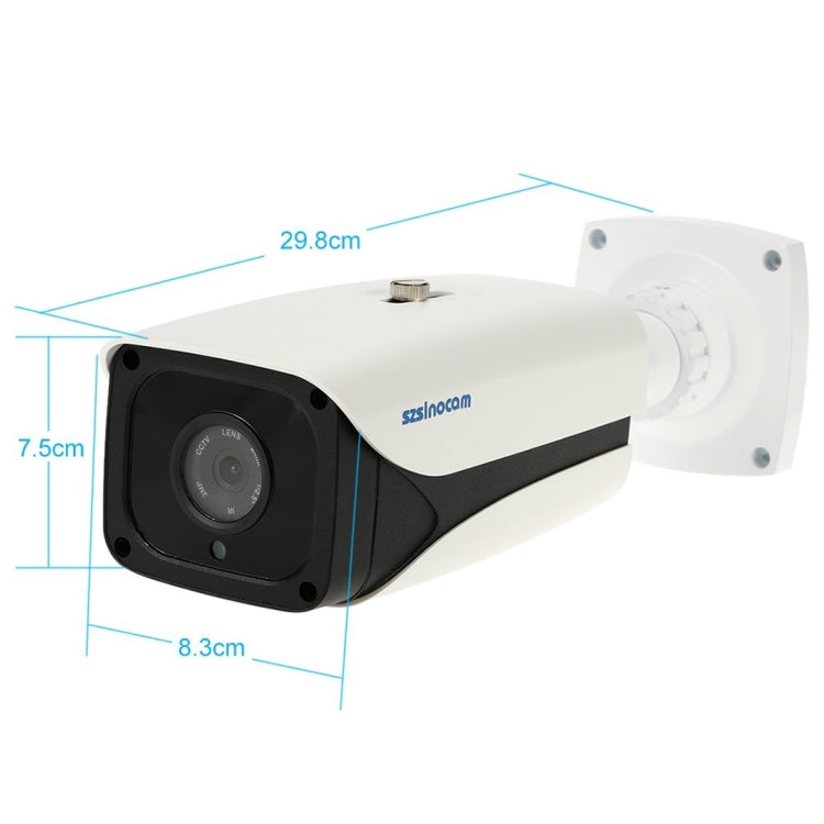 szsinocam SN-IPC-7038CSW HD 1080P 2.0MP P2P IP Camera Wireless WiFi Smart Security Camera, Support Monitor Detection & IR Night Vision & Mobile Phone Remote Control(White)