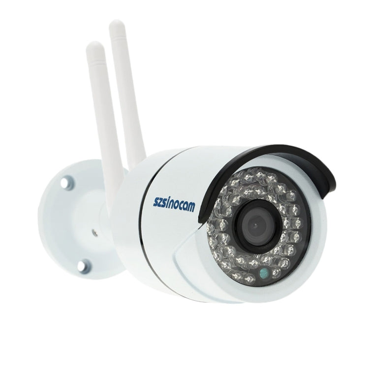 szsinocam SN-IPC-7032SW HD 720P 1.0MP P2P IP Camera Wireless WiFi Smart Security Camera, Support Monitor Detection & IR Night Vision & Mobile Phone Remote Control(White)