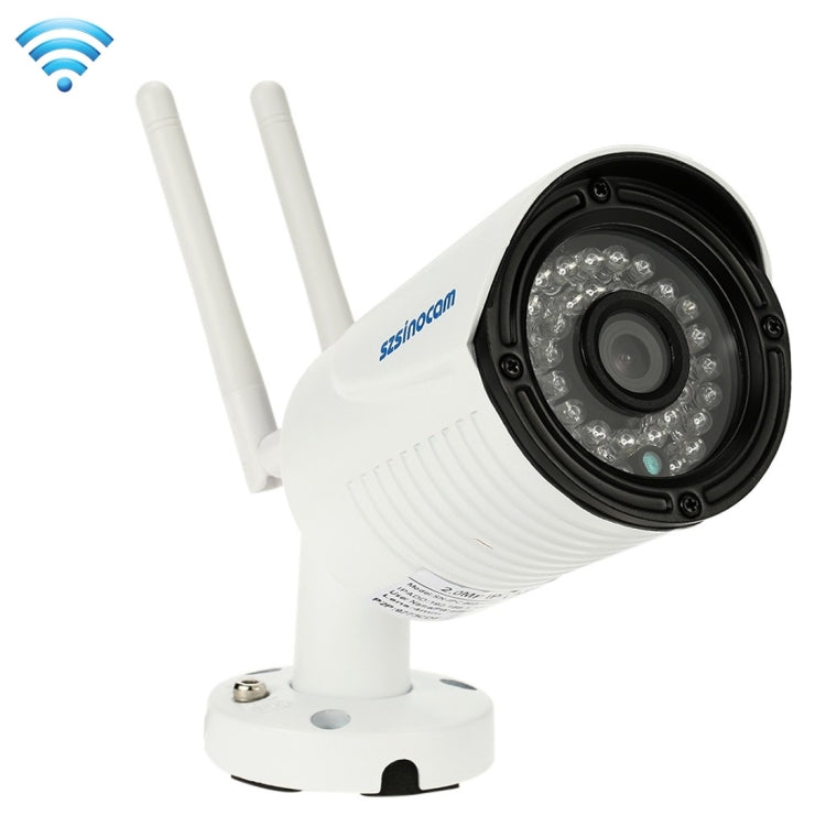 szsinocam SN-IPC-7029CSW HD 1080P 2.0MP P2P IP Camera Wireless WiFi Smart Security Camera, Support Monitor Detection & IR Night Vision & Mobile Phone Remote Control(White)