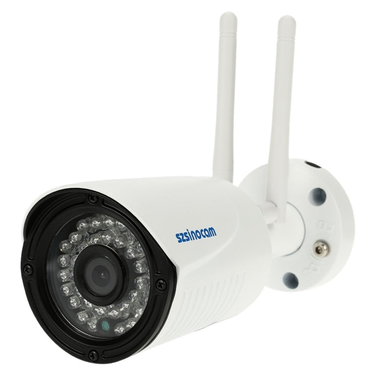 szsinocam SN-IPC-7029CSW HD 1080P 2.0MP P2P IP Camera Wireless WiFi Smart Security Camera, Support Monitor Detection & IR Night Vision & Mobile Phone Remote Control(White)