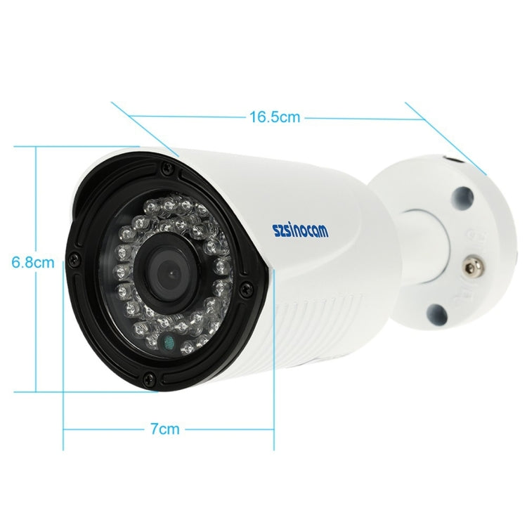 szsinocam SN-IPC-7029CSW HD 1080P 2.0MP P2P IP Camera Wireless WiFi Smart Security Camera, Support Monitor Detection & IR Night Vision & Mobile Phone Remote Control(White)