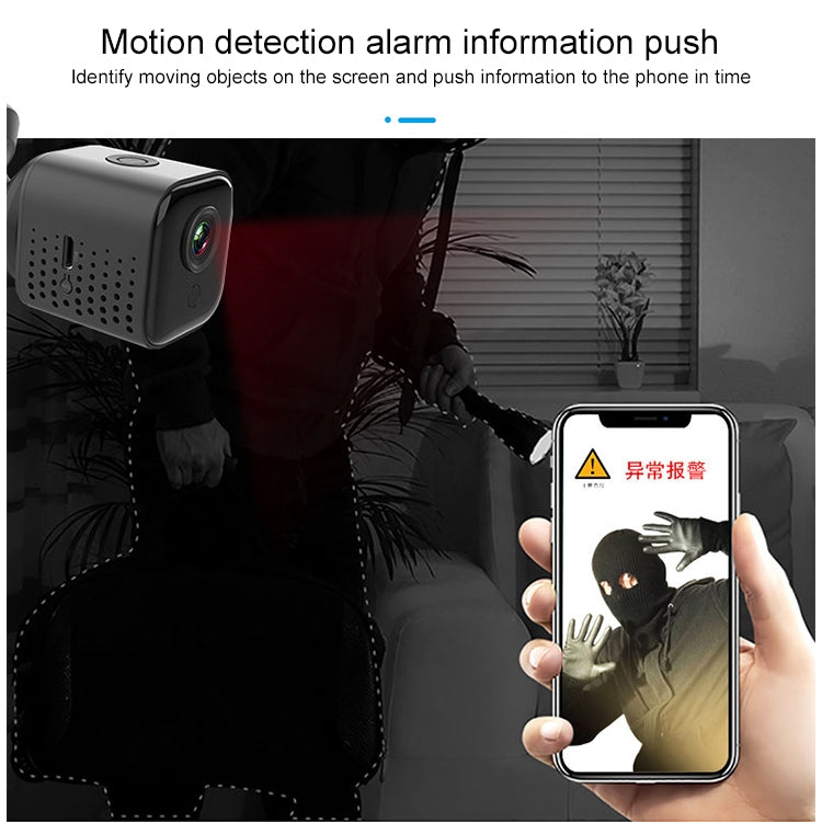W16 HD 1080P WIFI Long Standby Mini Web Camera