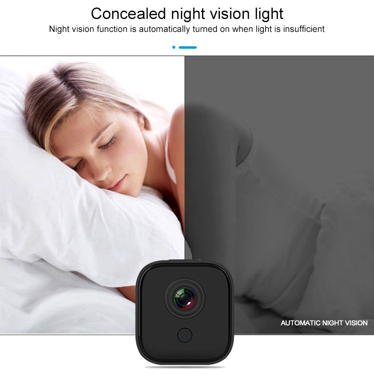 W16 HD 1080P WIFI Long Standby Mini Web Camera