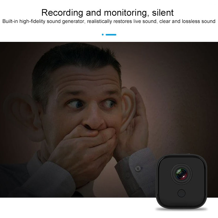 W16 HD 1080P WIFI Long Standby Mini Web Camera