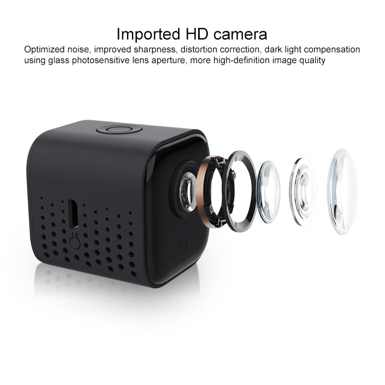 W16 HD 1080P WIFI Long Standby Mini Web Camera