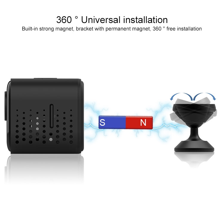 W16 HD 1080P WIFI Long Standby Mini Web Camera