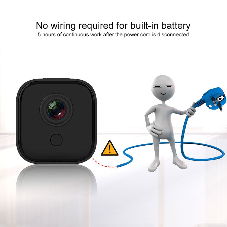 W16 HD 1080P WIFI Long Standby Mini Web Camera