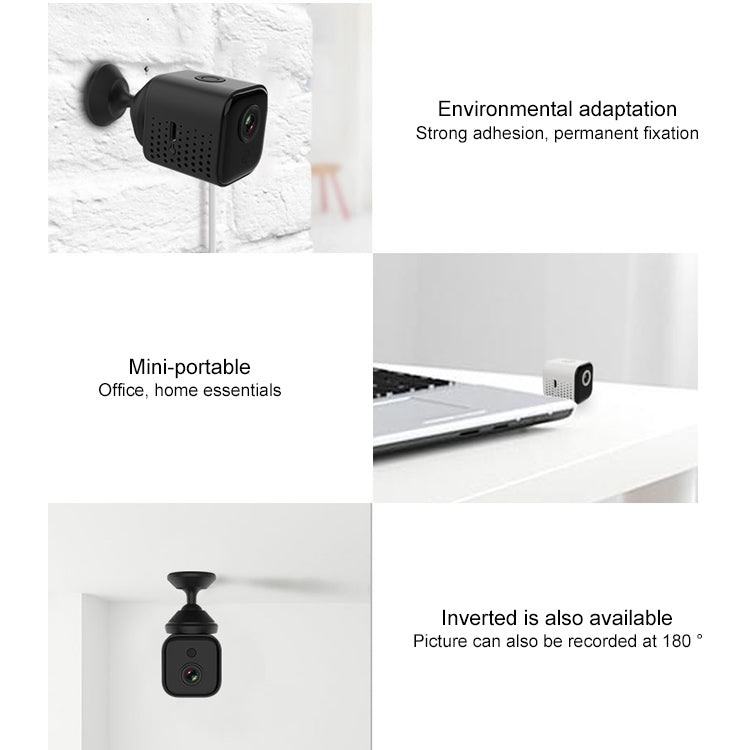W16 HD 1080P WIFI Long Standby Mini Web Camera