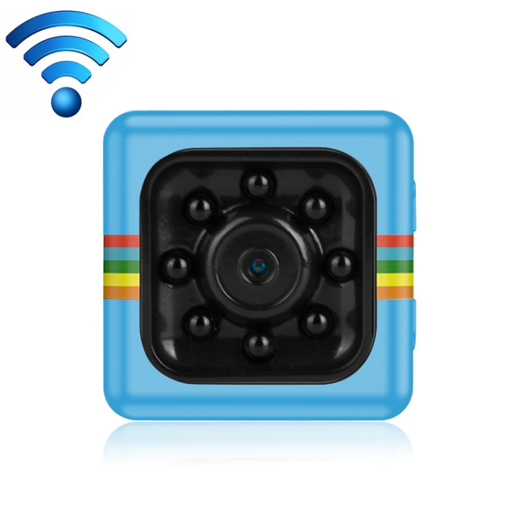SQ11 Home HD 1080P 8 LEDs Mini WiFi Camera, Support Night Vision & Motion Detection & TF Card