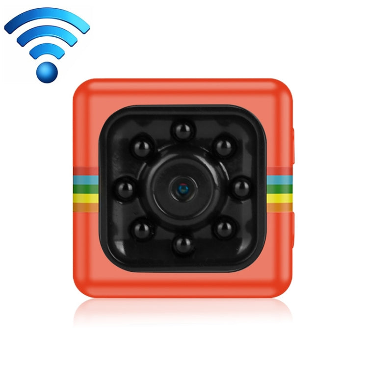 SQ11 Home HD 1080P 8 LEDs Mini WiFi Camera, Support Night Vision & Motion Detection & TF Card